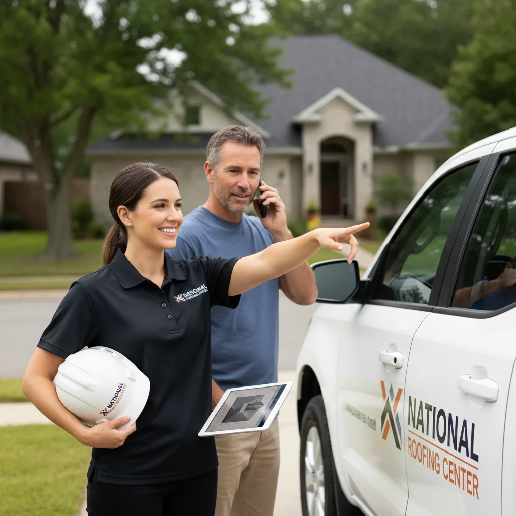 National Roofing Center customer support in Pine Grove